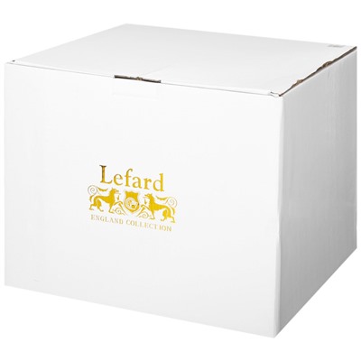 Lefard 264-1060 сервиз обеденный Lefard "цветочная аллея" на 6 пер. 21 пр. (кор=2наб.)