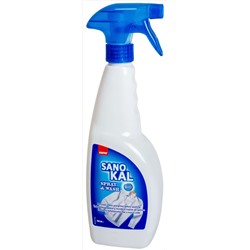 Пятновыводитель Sanokal Spray & Wash Bio, SANO, 750 мл