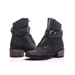 Женские кожаные ботинки V.Arimany V1138/1 Зеленый Флотар: Под заказ