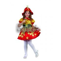 Детский карнавальный костюм Дюймовочка (зв.маскарад) 481