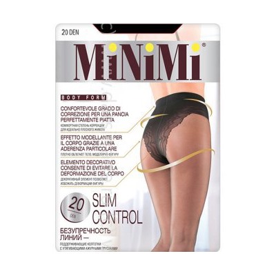 Колготки женские Slim Control 20 MiNiMi