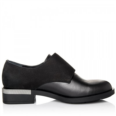 Женские кожаные туфли RIVADI RIV2296 Черный: Под заказ