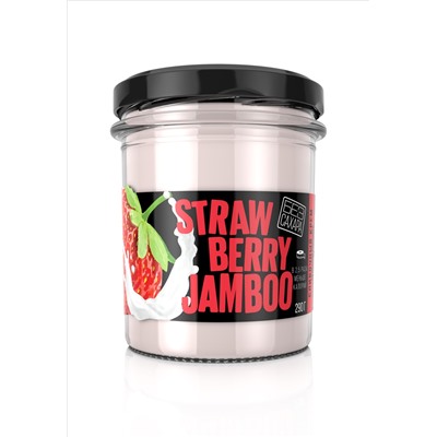 Сливочный крем "STRAWBERRY JAMBOO"