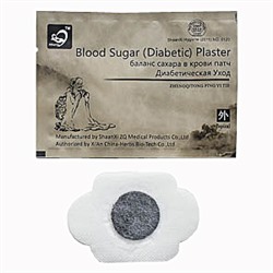 Пластырь от сахарного диабета, снижающий уровеньсахара в крови,1шт
