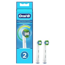 Насадки для электрических зубных щеток ORAL-B Precision Clean (2 шт)