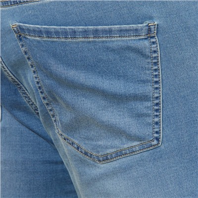Узкие эластичные джинсы - голубой