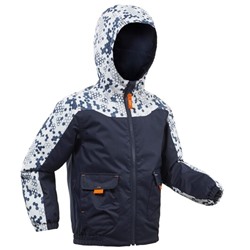 Куртка зимняя водонепроницаемая походная для детей 2–6 лет sh100 warm QUECHUA