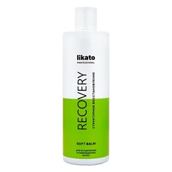 Софт-бальзам для ослабленных и поврежденных волос Recovery, Likato 250 мл.