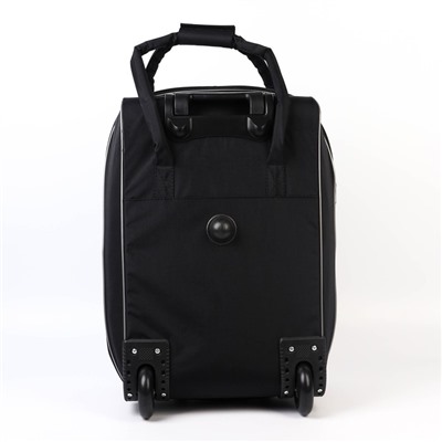 Чемодан с сумкой MARVEL COMICS #1 52*21*34 см, отдел на молнии, н/карман, черный