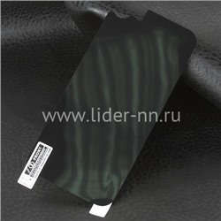 Гибкое стекло для   iPhone8 Plus на ЗАДНЮЮ панель (без упаковки) черная