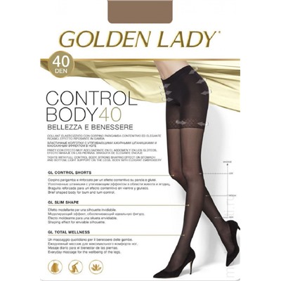 3 Колготки Golden Lady Control Body 40 Daino 2-S