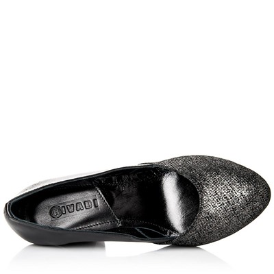 Женские кожаные туфли RIVADI RIV2300 Черный: Под заказ