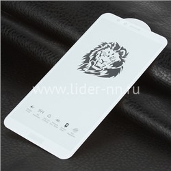 Защитное стекло на экран для  Huawei Honor 7X 5-10D (без упаковки) черное