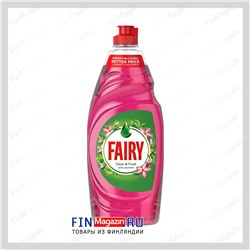Средство для мытья посуды Fairy Pink Jasmine (розовый жасмин) 520 мл