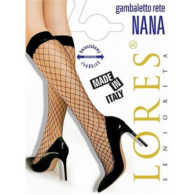 Гольфы женские модель Nana торговой марки Lores
