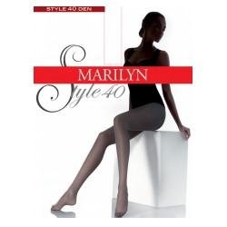 Колготки женские модель Style 40 den р-р  XL-XXL торговой марки Marilyn