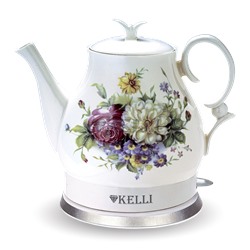 Чайник Kelli KL-1432 1800Вт 1,7л керамический (6) оптом
