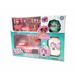 Игровой набор с куклами Супермаркет BB905, BB905