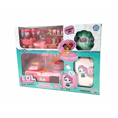 Игровой набор с куклами Супермаркет BB905, BB905