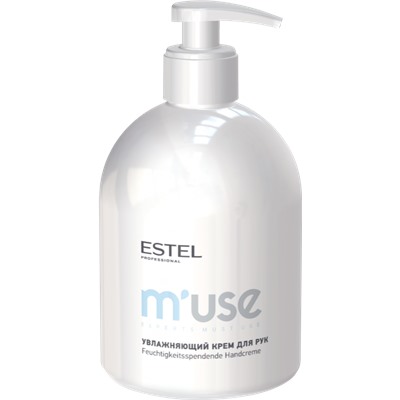 Увлажняющий крем для рук ESTEL M'USE, 475 ml