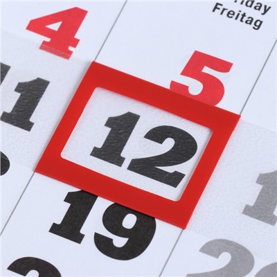 Календарь квартальный трио "Цветы" 2024 год, тиснение, лак, плотный картон, 34х84см