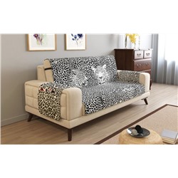 Дивандек на 3х местный диван с подлокотниками, 195*165 см. + 30 см. клапан арт. ДДСМ023-17991-СД.М0006