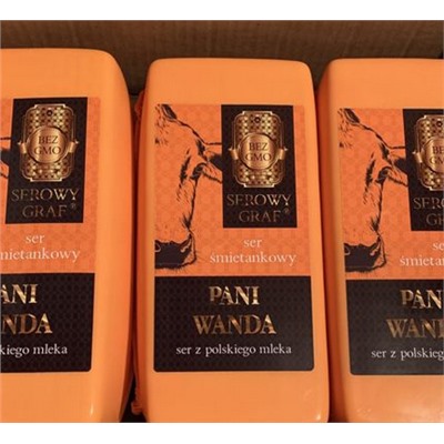Сыр Serowy Graf Pani Wanda  цена за 500г