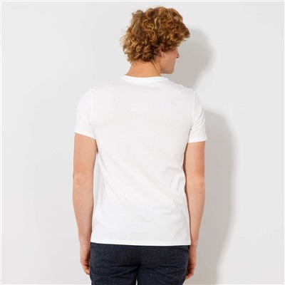 Прямая футболка Eco-conception - белый