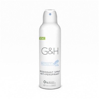 G&H PROTECT+™ Дезодорант-антиперспирант спрей
