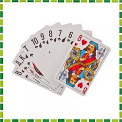 Карты игральные классические, 36 карт, высший сорт 57х88мм, бумага