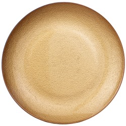 Bronco 336-056 тарелка "natural" oro 27,5см