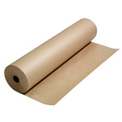 Крафт бумага в рулоне, ширина 84 см, намотка-150 м (78г/м2)