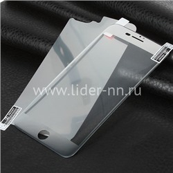 Комплект гибких стекол для  iPhone8 Plus (серебро)