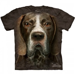 Футболка The Mountain "German Shorthaired Pointer Face" (детская)