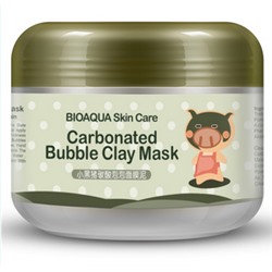 Bioaqua Воздушная маска для лица и шеи (Carbonated Bubble Clay Mask), 100 гр.