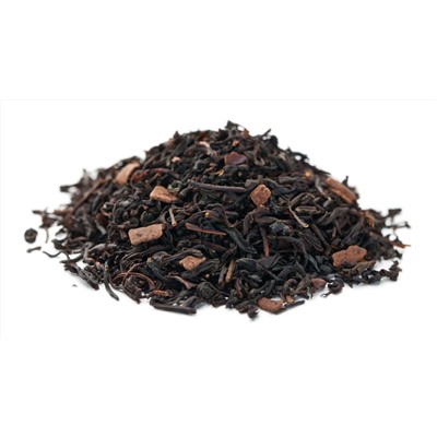 Чай Gutenberg чёрный ароматизированный "Шоколад"