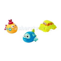 BabyOno Игрушки для купания " Тrio"