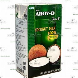 Кокосовое молоко "AROY-D" 60%