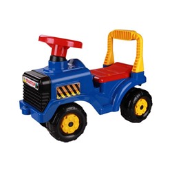 Машинка детская, Трактор синий, М4942