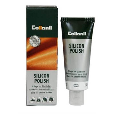 COLLONIL Silicon Polish Крем для  чувствительной гладкой кожи ЧЕРНЫЙ 75 мл