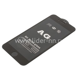 Защитное стекло на экран для  iPhone7/8   матовое черное (без упаковки)