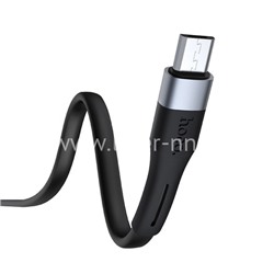 USB кабель micro USB 1.0м HOCO X34 (черный)