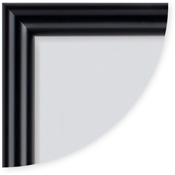 Рамка для сертификата Метрика 29.7x42 (A3) Maria пластик черный, с пластиком		артикул 5-42296