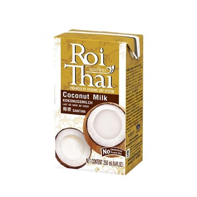 Молоко Кокосовое Roi Thai 250 мл