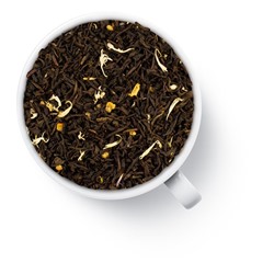 Чай чёрный ароматизированный "Со вкусом шоколада и крокантом"