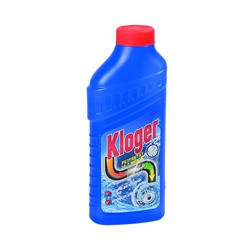 Средство Kloger для чистки труб, 500 мл.