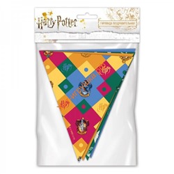 Harry Potter Гирлянда поздравительная Персонажи (флажки) 278525, 278525