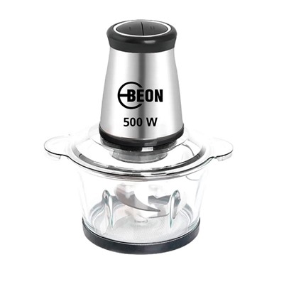 Измельчитель Beon BN-272 чоппер чаша стекло 2л 500Вт многоуровневый нож / 4 лезвия (6) оптом