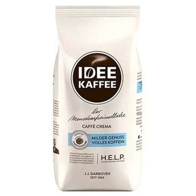 Кофе IDEE "Caffee Creme" зерно 1000 гр. 100% Арабика