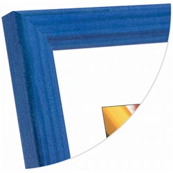 Рамка для сертификата Светосила Радуга 30x40 синий, сосна со стеклом		артикул 5-34318